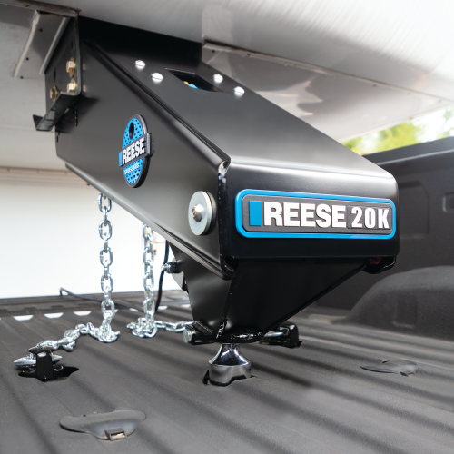 Product of Reese 94920 Fifth Wheel Trailer Hitch Pin Box