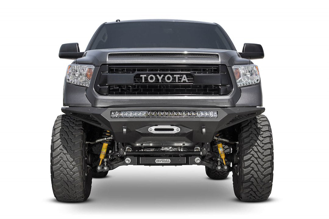 Product of Addictive Desert Designs F741422860103 Stealth Fighter Steel Powder Coated Bumper