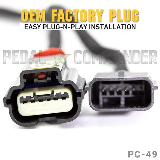 Product of Pedal Commander Pc49 Throttle Sensitivity Booster