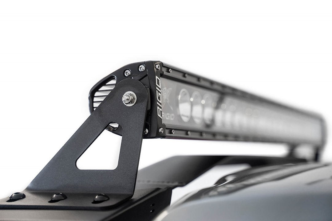 Product of Addictive Desert Designs C3515521101NA Square Rack Powder Coated Aluminum Truck Bed Bar