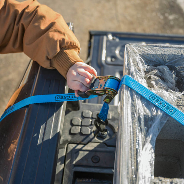 Product of Decked A0088-Rstp-Blk Tie Down Strap