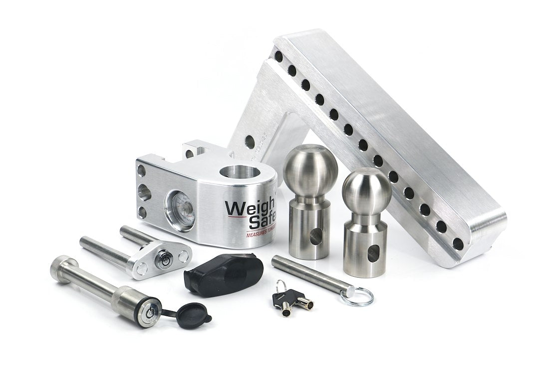 Weigh Safe Ws10-2.5-Ka Trailer Hitch Ball Mount||ws10-2.5-Ka-Dis.Jpg||86||wsfws1025ka||1640123