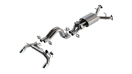 Product of Borla 140934 ATAK ® Series Cat Back System Dual Exhaust System Kit