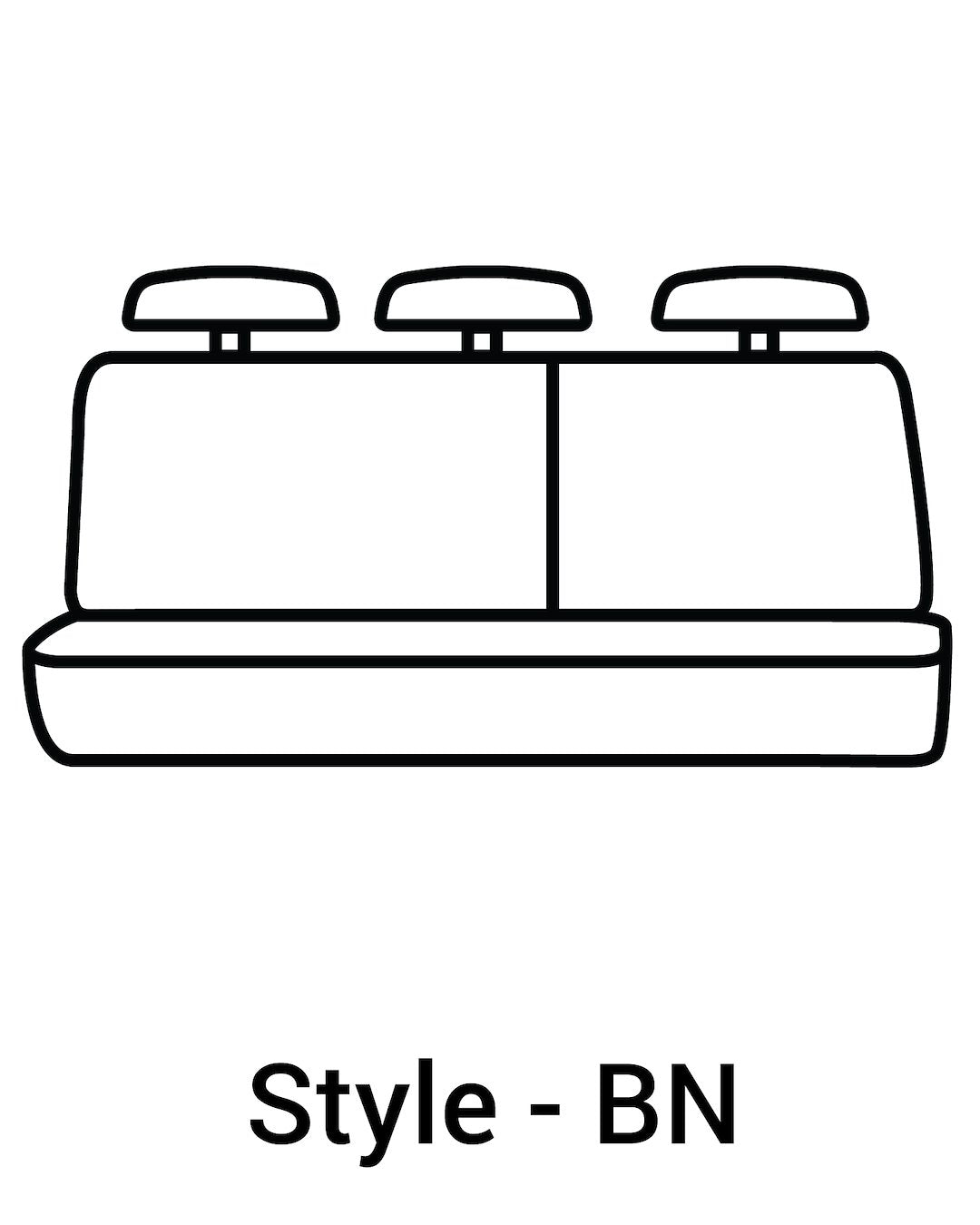 Product of Covercraft SSC7509COBK Carhartt® SeatSaver® Black 1000 Denier Nylon Seat Cover