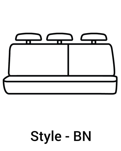 Product of Covercraft SSC7509COBK Carhartt® SeatSaver® Black 1000 Denier Nylon Seat Cover