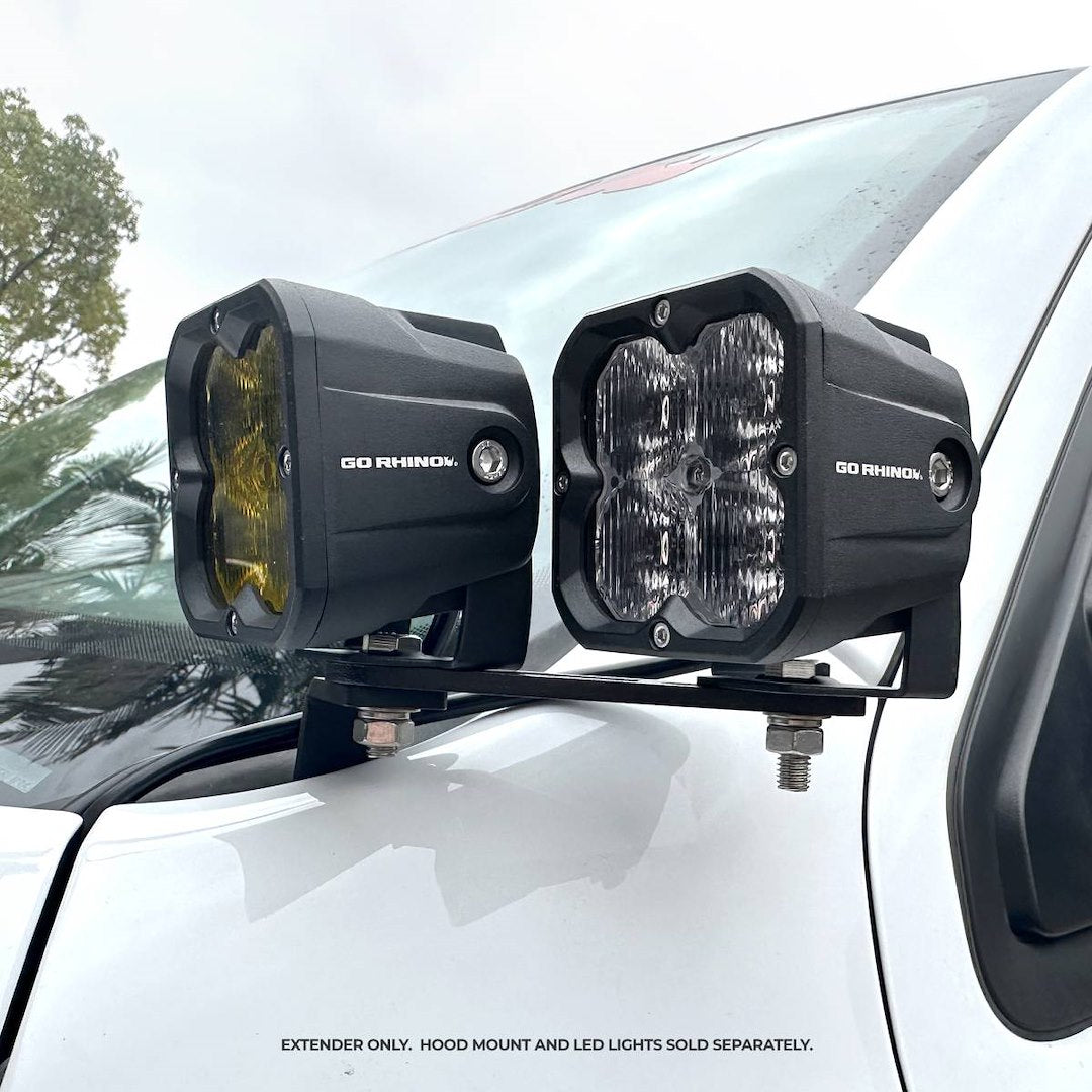 Go Rhino 732400t Driving/ Fog Light Mounting Bracket||732400t_2.Jpg||87||g26732400t||1751187