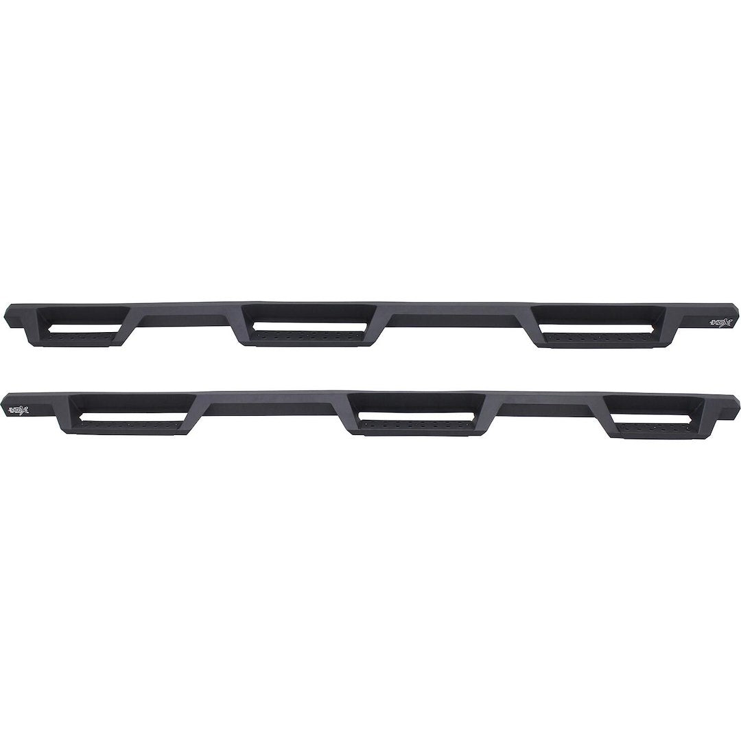 Product of Westin Automotive 56-534575 Black Powder Coated Square Nerf Bar - Truck Wheel To Wheel