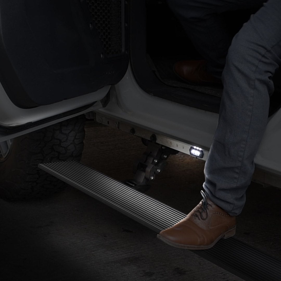 Go Rhino 20436680pc Running Board||grhgr_E-Board_E1_Trucks-Suvs_006.Jpg||87||g2620436680pc||1759518