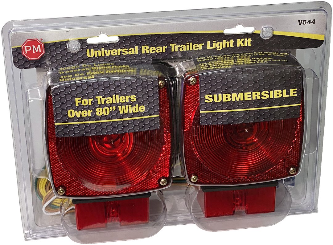 Peterson Mfg. V544 Trailer Light Kit||||86||p6jv544||1911828