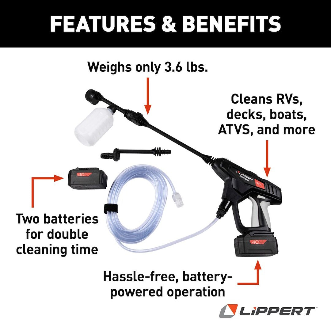 Product of Lippert Components 2020217218 Pressure Washer