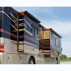 Product of Carefree RV UP12562JV RV Slide-Out Automatic Awning , Black Denim Solid