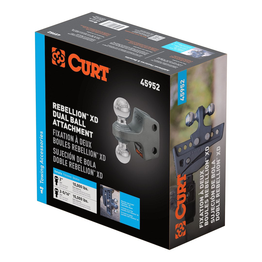 Curt 45952 Trailer Hitch Ball||||92||c9345952||2011260