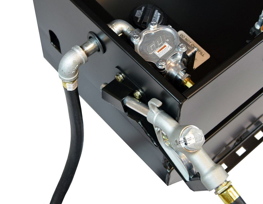 Product of Transfer Flow 0800115195 Diesel/ Gasoline/ Kerosene Liquid Transfer Tank 40 Gallon Rectangular