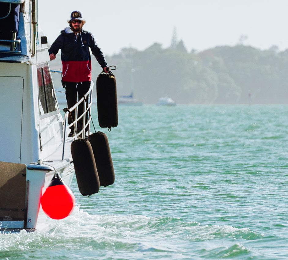 Product of Polyform 04-175-569 Boat Fender Cover