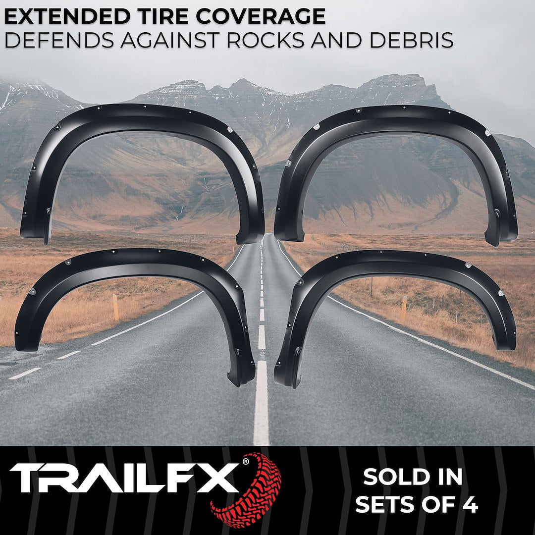 Product of TrailFX TFC3005S Fender Flare -