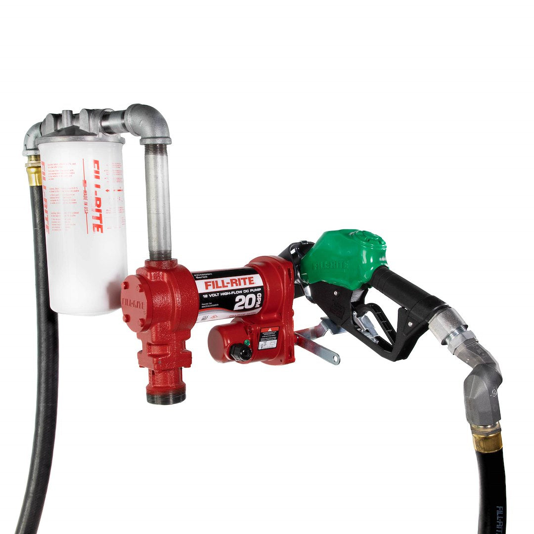 Product of Fill Rite By Tuthill Fr4220hdsfq Liquid Transfer Tank Pump