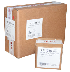 Product of Coyote Wheel Accessories 601144 60 Degree Conical 12x1.25 Lug Nut