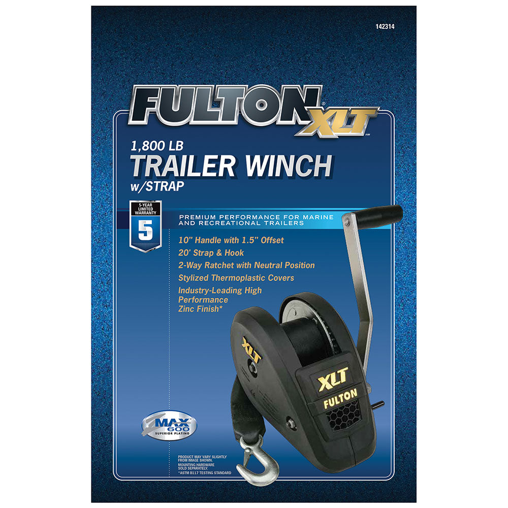 Product of Fulton 142314 Trailer Boat Winch