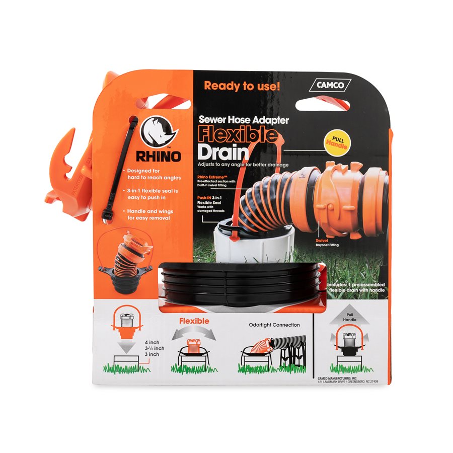 Product of Camco 39319 Sewer Hose Connector