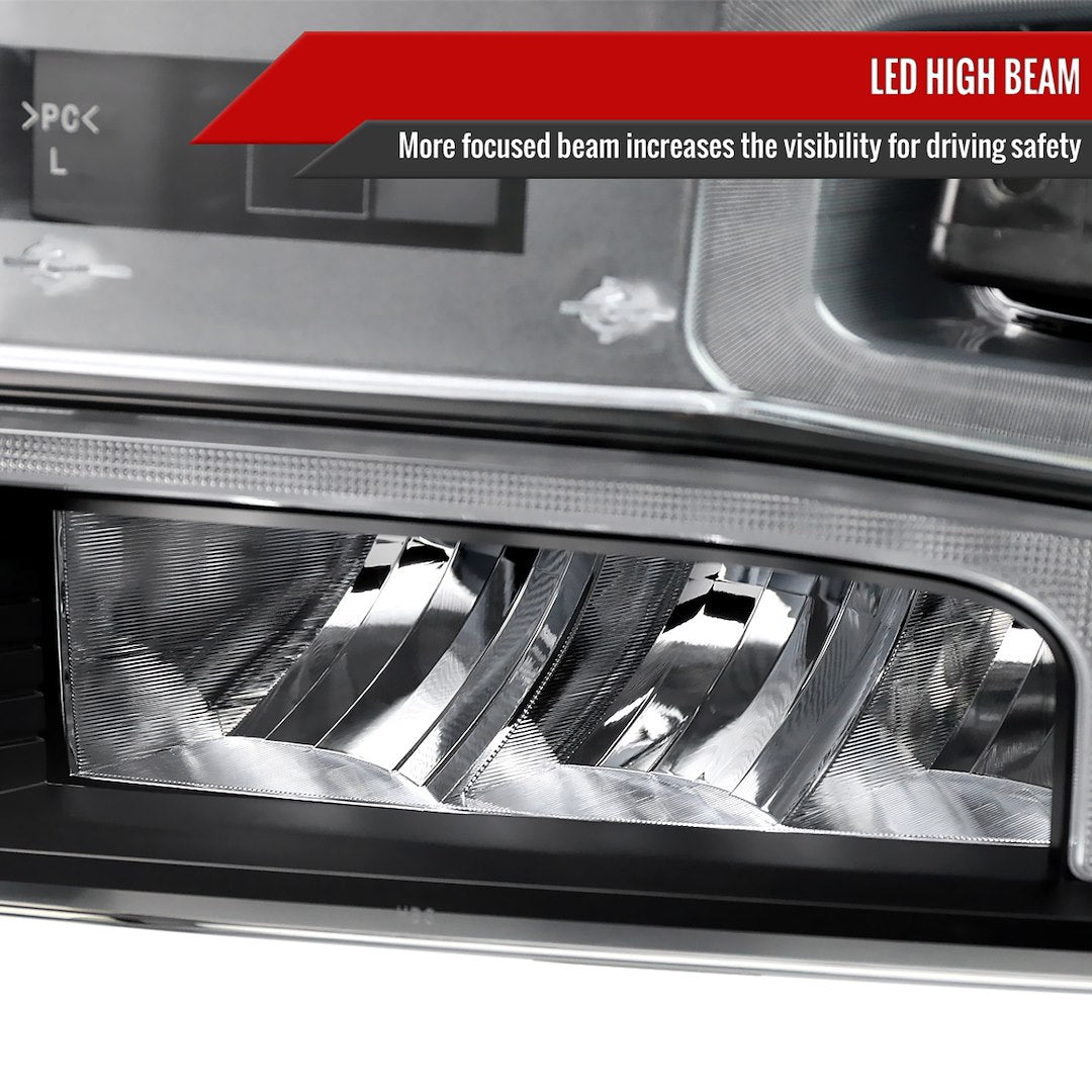 Spec-D Tuning 2lhe-Siv1915jm-G3-Rs Headlight Assembly||||89||sdt1915jmg3rs||1918786