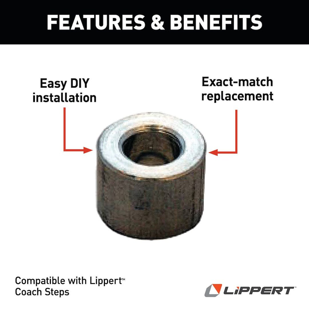 Product of Lippert Components 128958 Entry Step Motor Spacer
