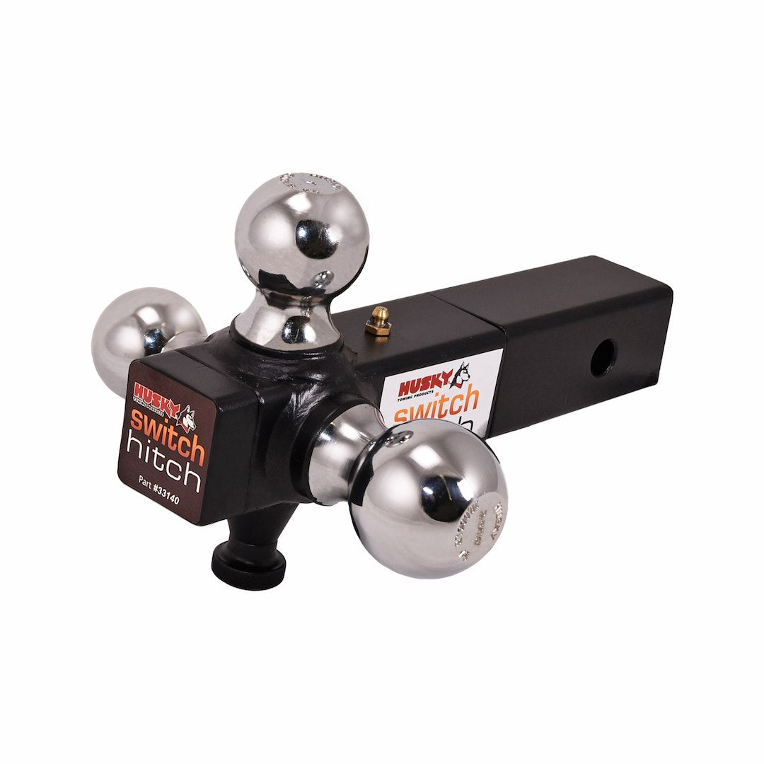 Product of Husky Towing 33140 2 Inch Receiver Trailer Hitch Ball Mount