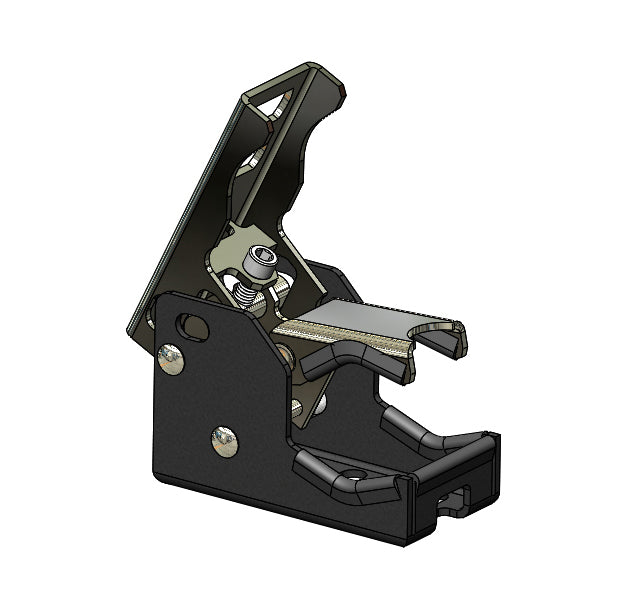 Product of Warrior Products 10375 Shovel Mount