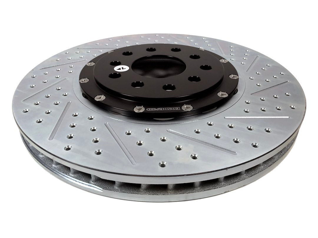 Product of Baer Brake Systems 2301066 Eradispeed+ Brake Rotor