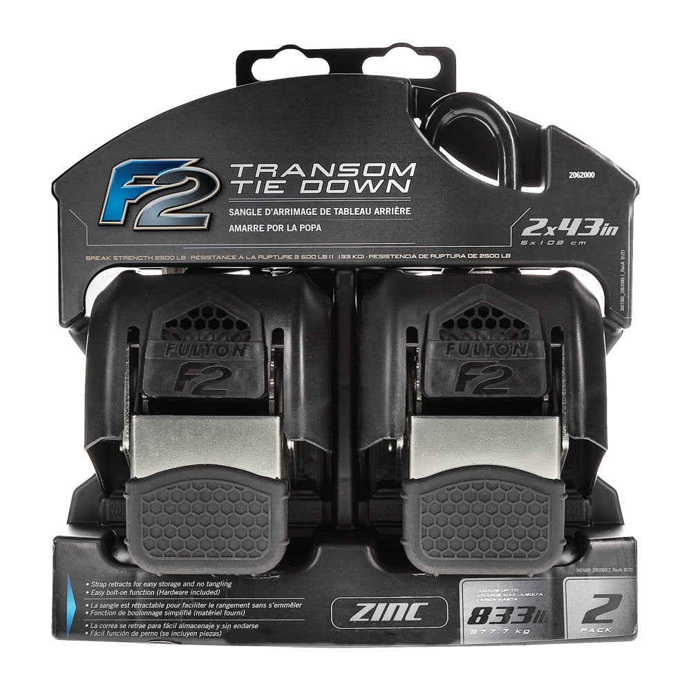 Product of Fulton 2062000 Boat Transom Tie Down Strap