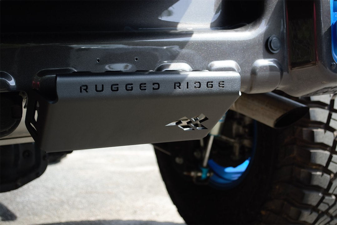 Product of Rugged Ridge 18013.01 Skid Plate