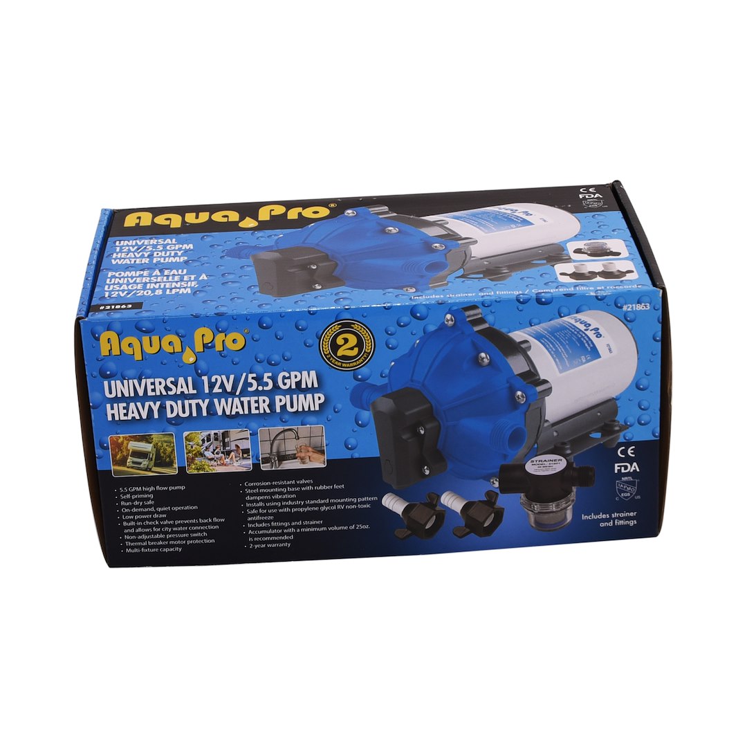 Product of Aqua Pro 21863 Fresh Water Pump