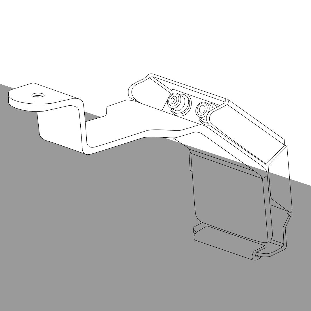 Product of Go Rhino 5910011t Roof Basket Mounting Kit