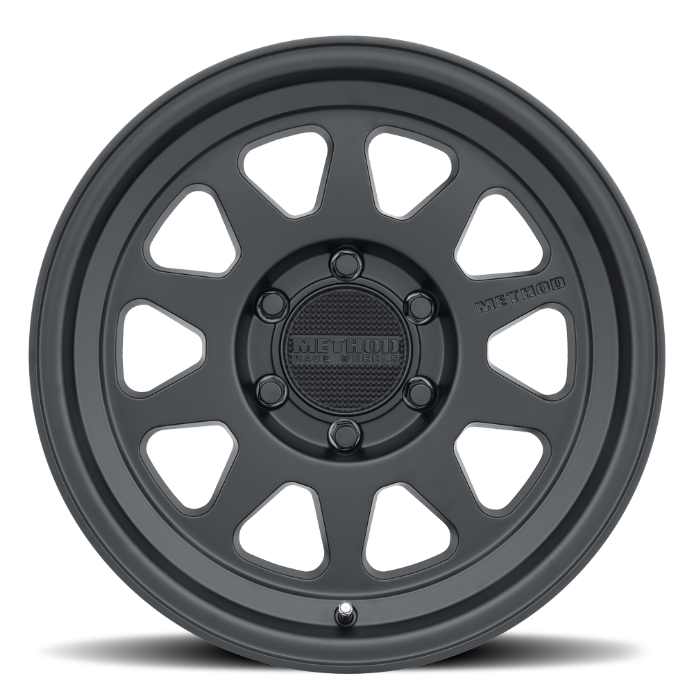 Product of Method Race Wheels 17x8.5 Black Wheel - Not Applicable Bolt Pattern