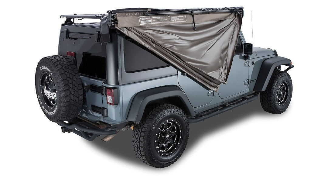 Product of Rhino-Rack USA 33200 SUV/Pickup Overlanding Manual Awning , Gray Solid