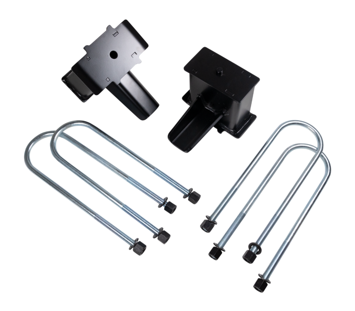Readylift 26-39550 Leaf Spring Block Kit||26-39550.Png||85||r902639550||1032724