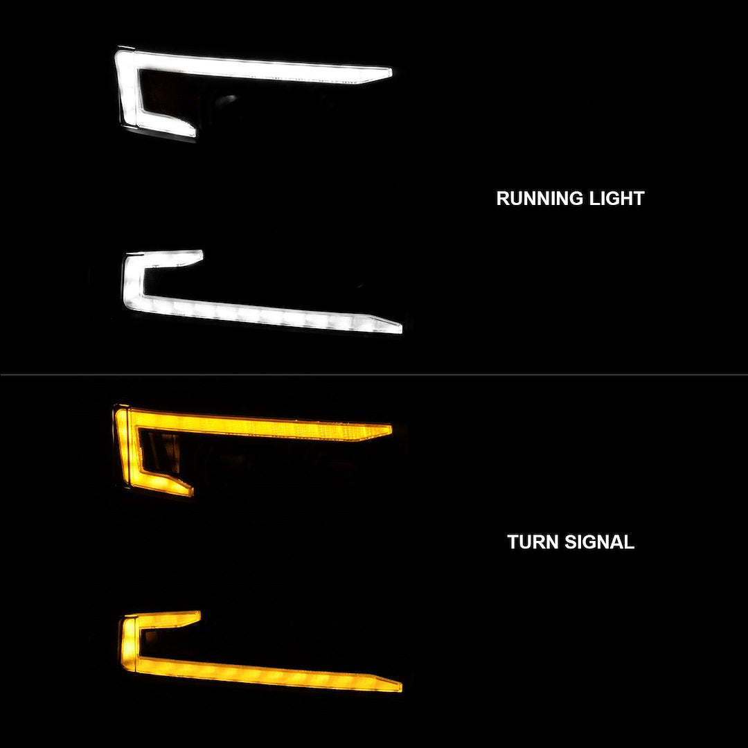 Product of ANZO USA 111566-L Headlight Assembly - LED -