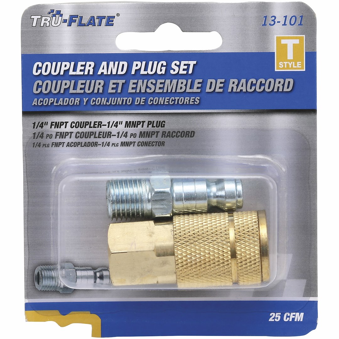 Tru Flate 13-101 Hose End Quick Disconnect Coupling||13-101_1.Jpg||86||t2f13101||1779636