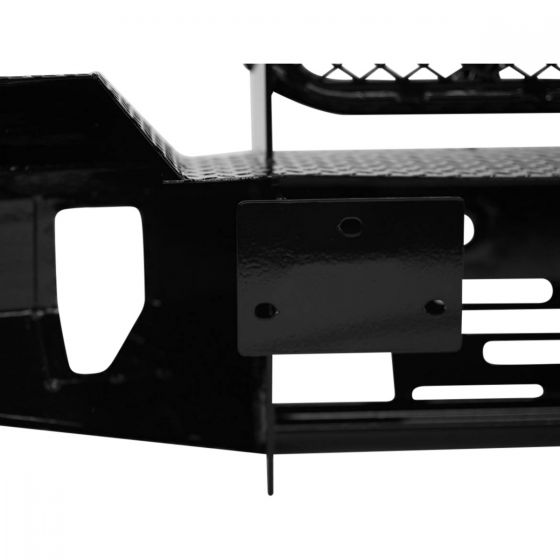 Product of Ranch Hand FSC16HBL1 SUMMIT Steel Matte Bumper