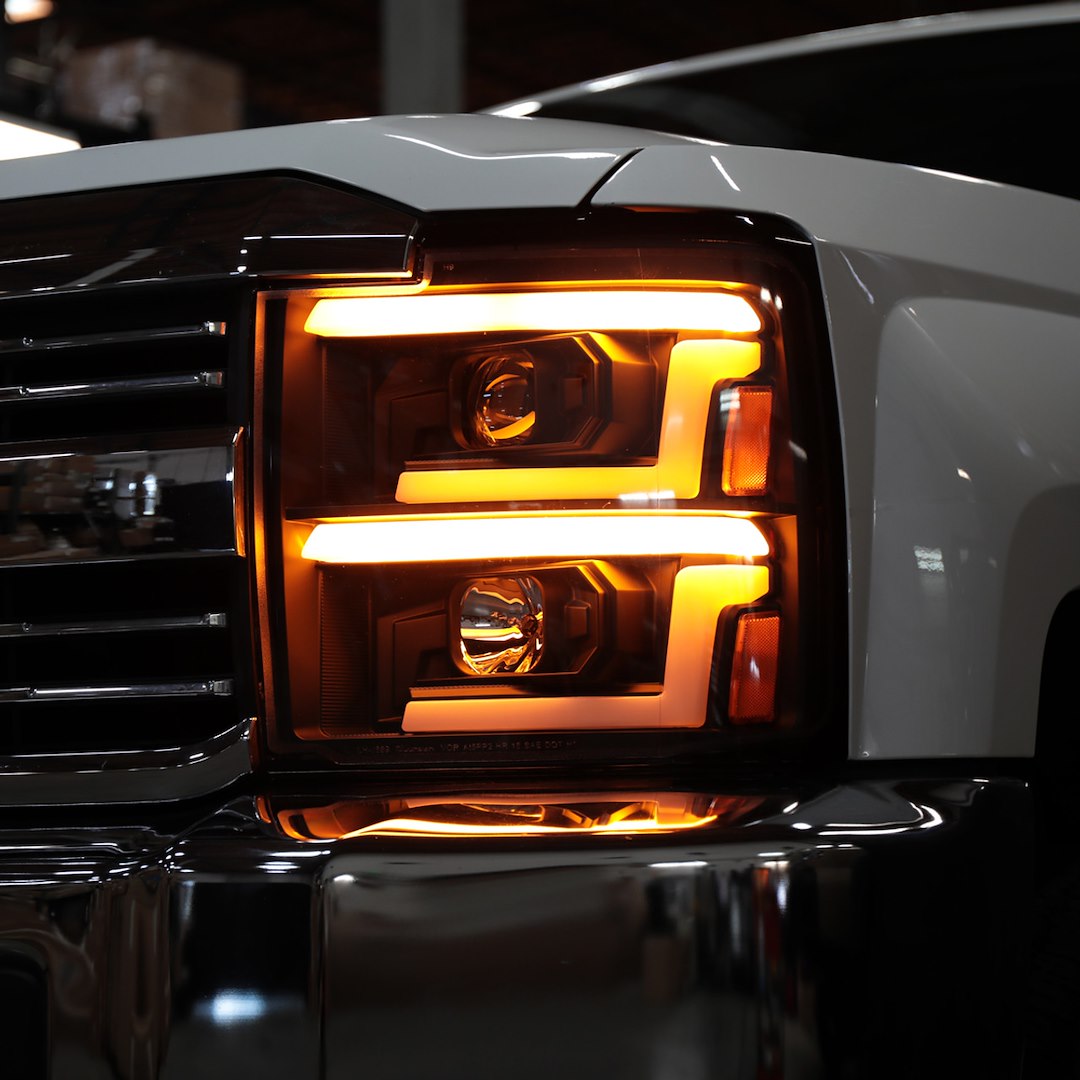 Spec-D Tuning 2lhp-Siv1525jm-Sq-Tm Headlight Assembly||||95||sdt1525jmsqtm||1918774