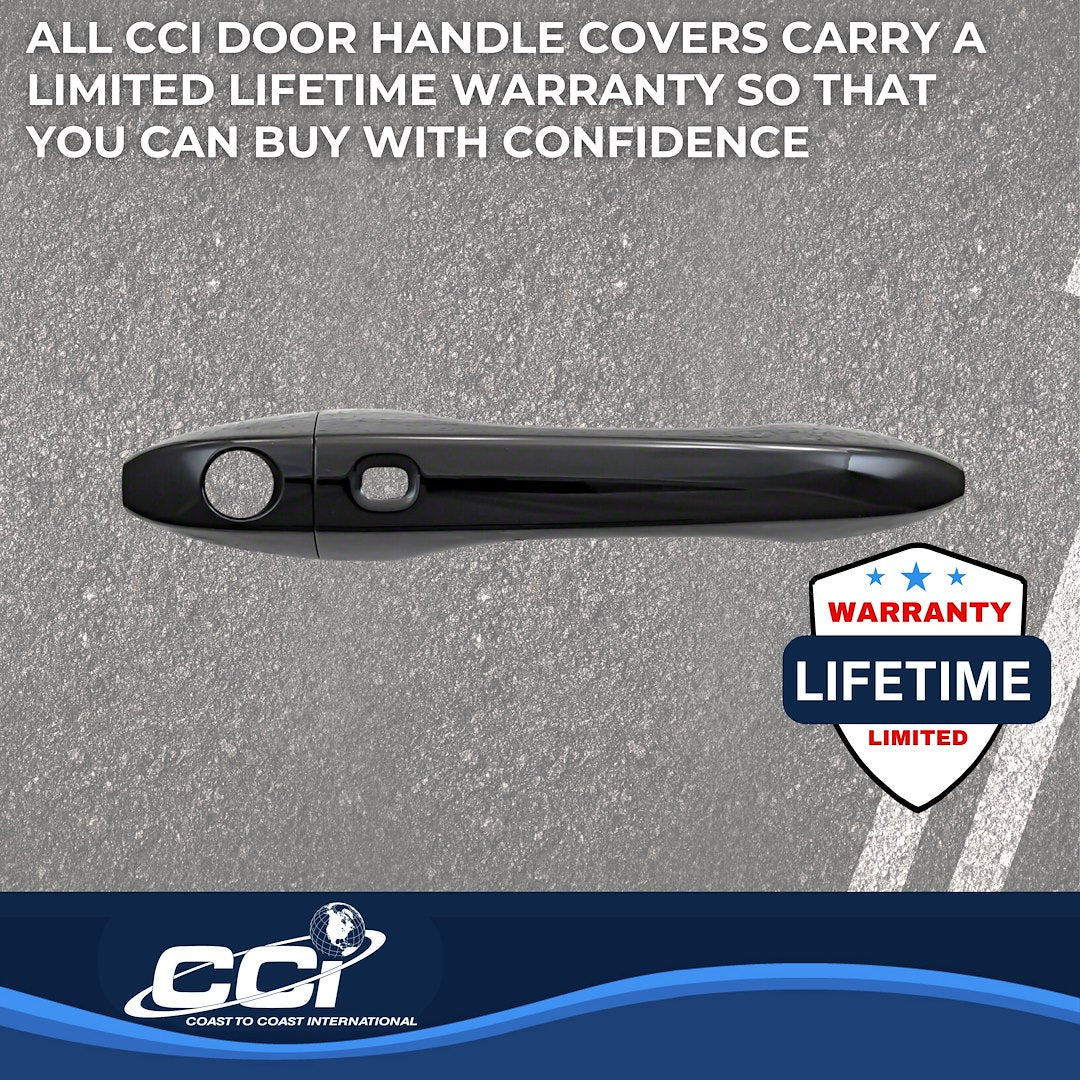 Product of Coast To Coast Ccidh68582sbk Exterior Door Handle Cover