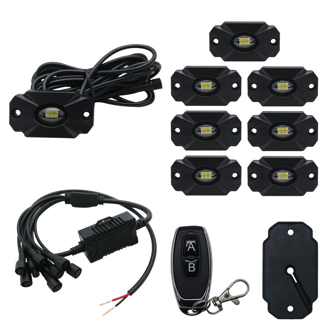 Race Sport Lighting Ultra8wk Underbody Light Kit||||86||rslultra8wk||1916744