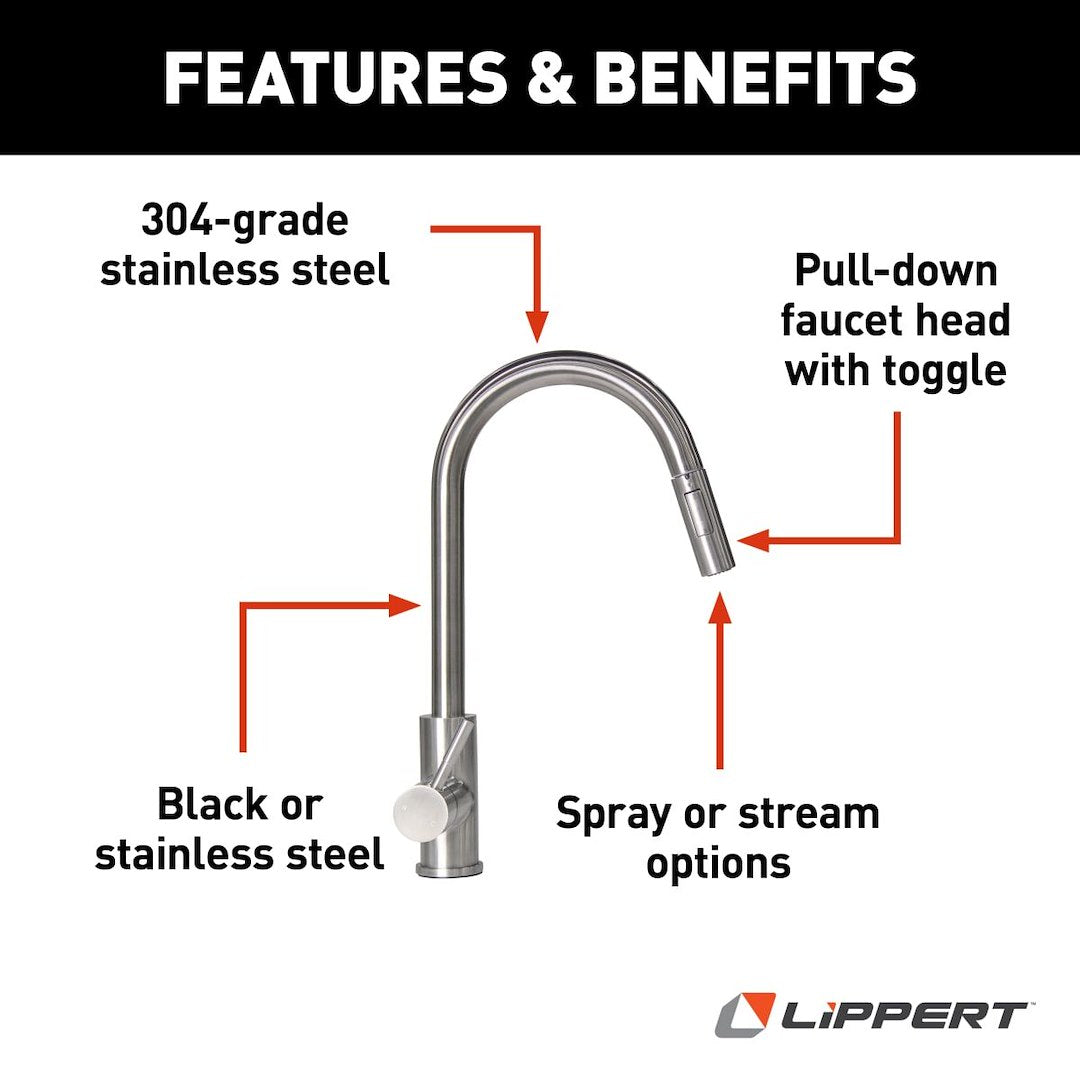 Product of Lippert Components 719333 Faucet