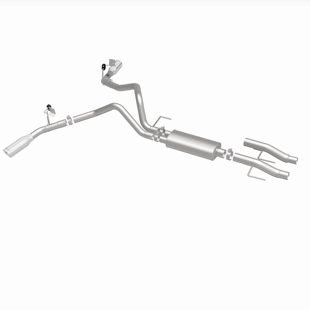 Product of Magnaflow Performance 19564 Street Series Cat Back System Single Exhaust System Kit