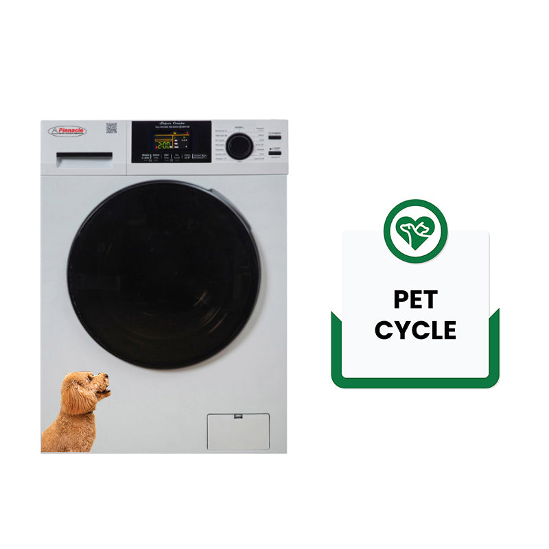 Pinnacle Appliances 22-4600 L W Clothes Washer/ Dryer Combo Unit||22-4600 L W_20.Jpg||95||p7j224600lw||1067767
