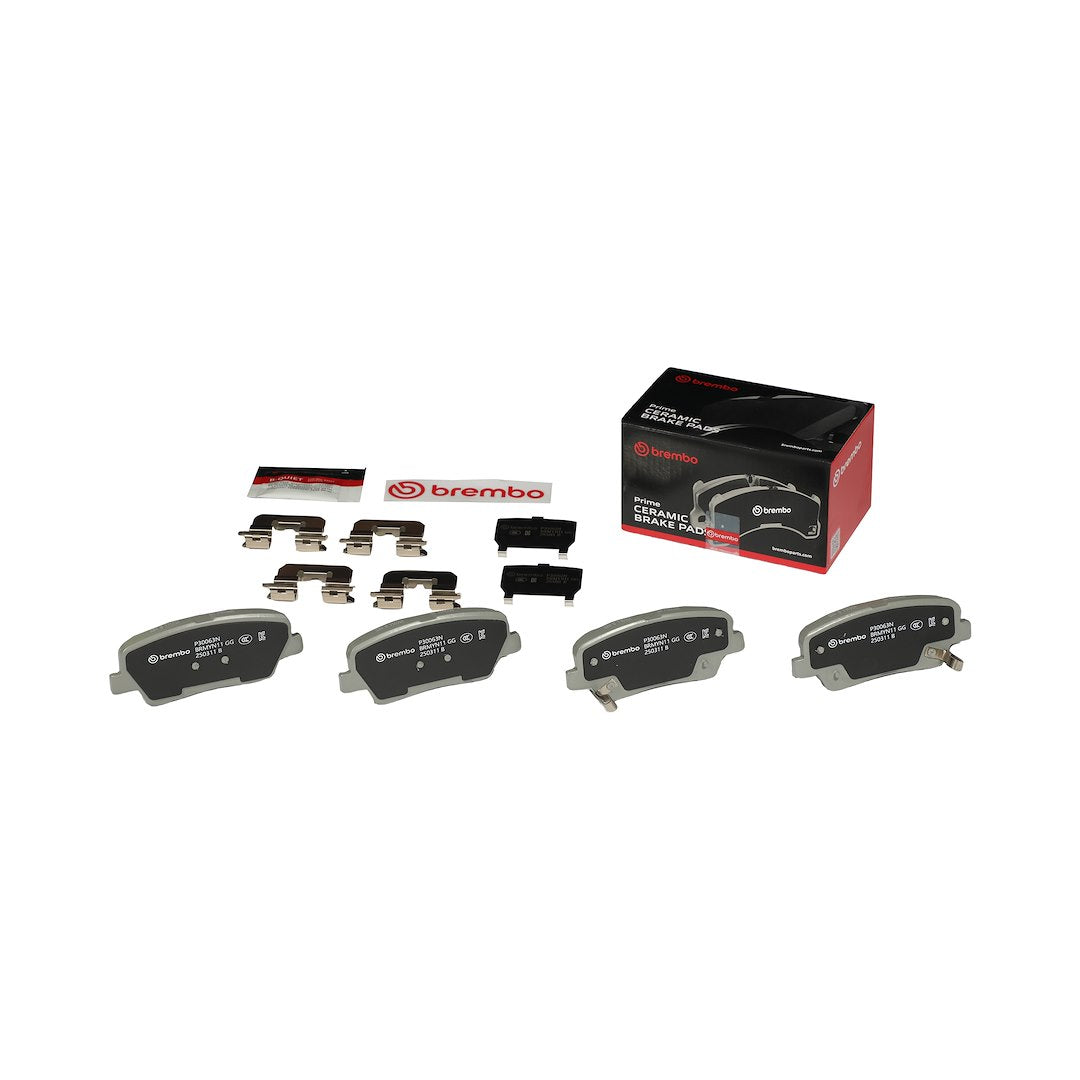 Brembo P30063n Brake Pad||p30063n_Bar.Jpg||89||brmp30063n||1752994