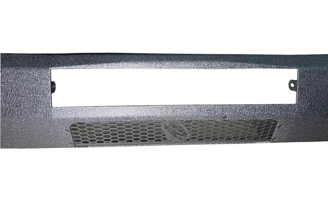 Product of Fishbone Offroad FB22390 Pelican Steel Textured Powder Coated Bumper