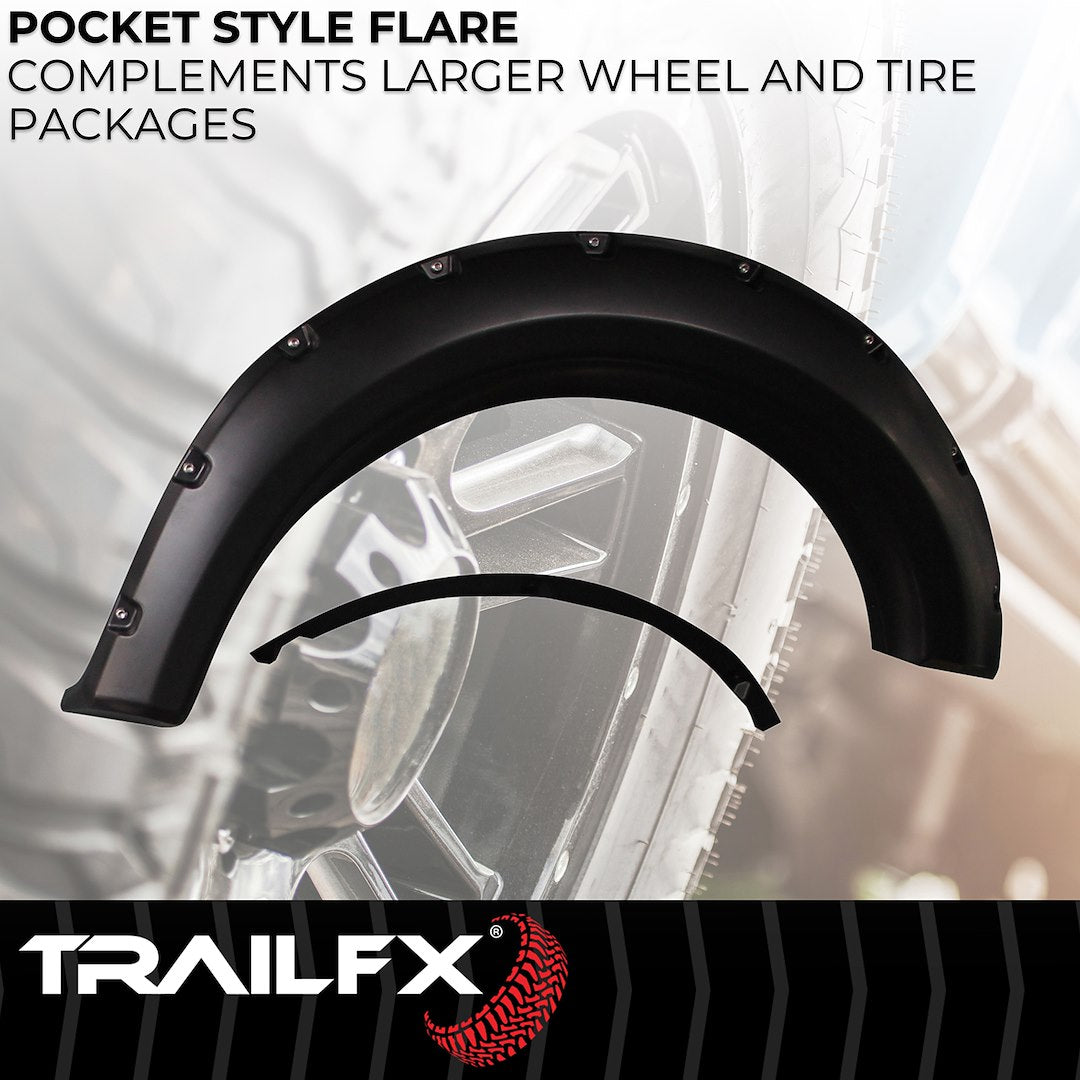 Product of TrailFX TFF3002S Fender Flare -