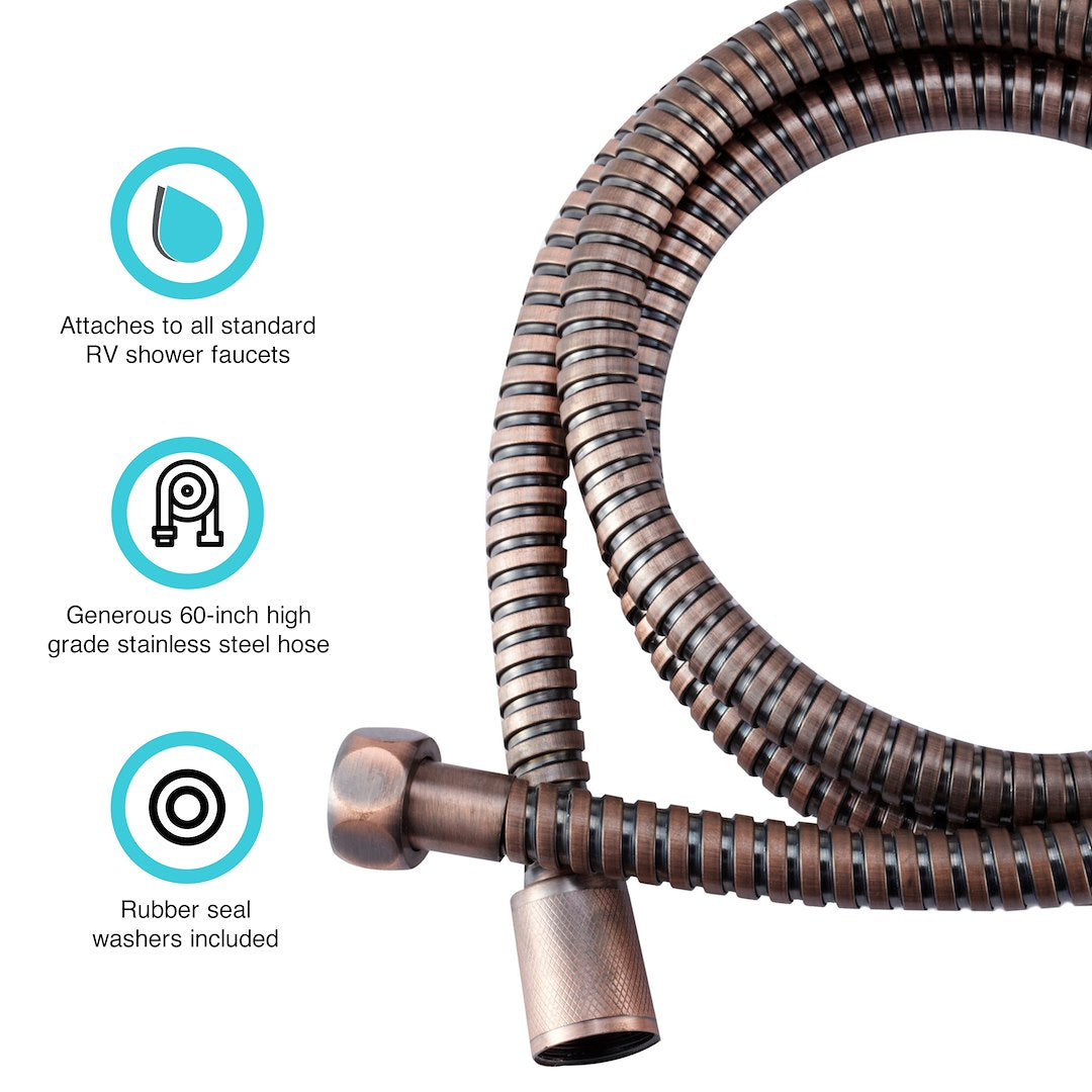 Dura Faucet Df-Sa200-Orb Shower Head Hose||df-Sa200-Orb.Jpg||86||d6udfsa200orb||1143419