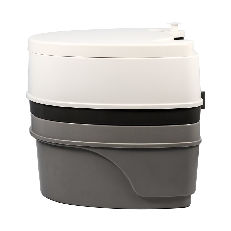 Product of Camco 41545 Portable Full Bowl Flush Toilet , 12-5/8 Inch