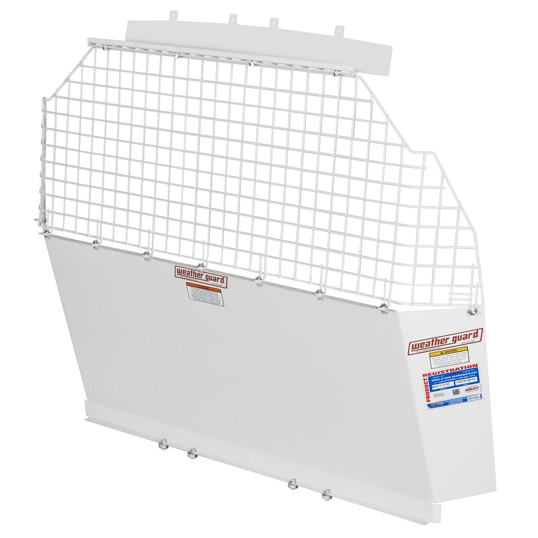 Product of Weather Guard (Werner) 96111-3-02 White Steel Bulkhead Divider
